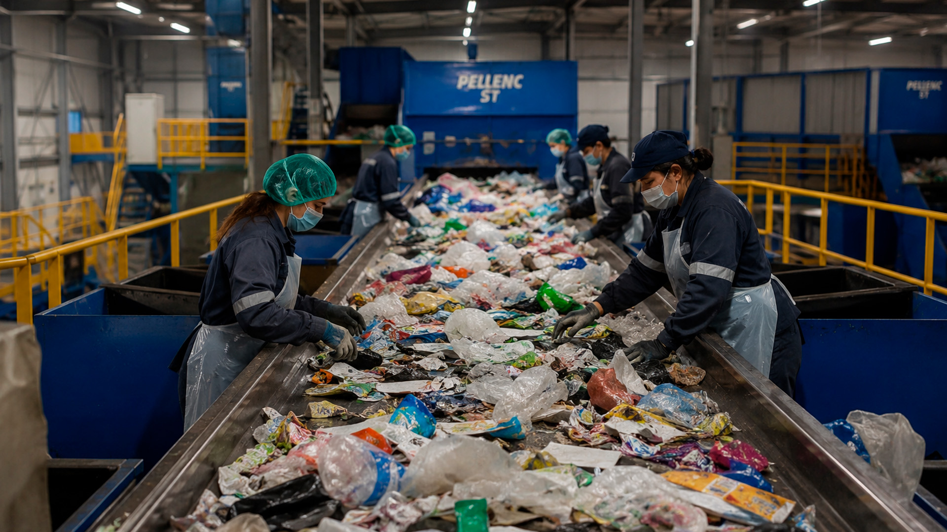Вторичное сырьё — основа замкнутого цикла